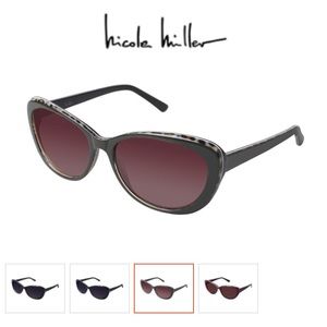 Nicole Miller Roebling sunglass- lightly worn